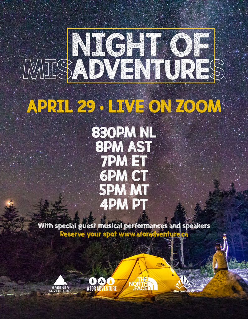 Night of Adventure TICKET A for Adventure